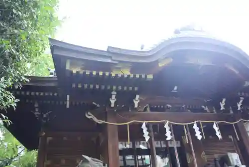 下谷神社の本殿・本堂