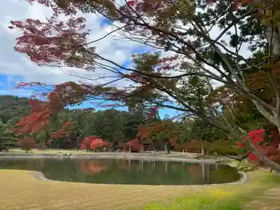 毛越寺(岩手県)