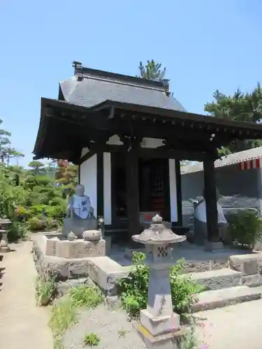 甲斐善光寺の末社