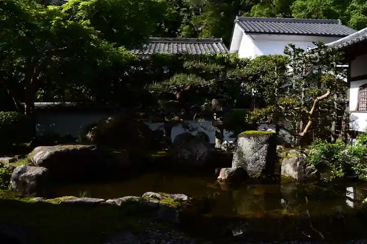 西教寺の庭園