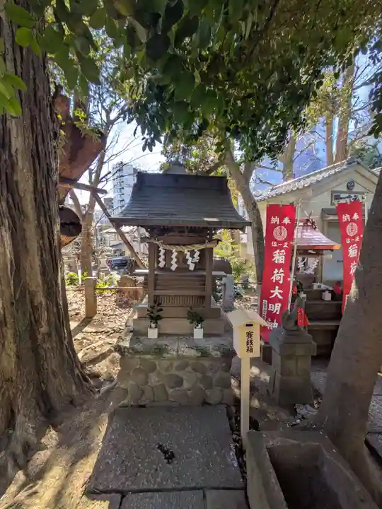 中野氷川神社(東京都)