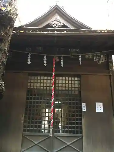 箭弓稲荷神社の本殿・本堂