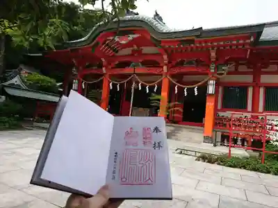 淡嶋神社の本殿・本堂