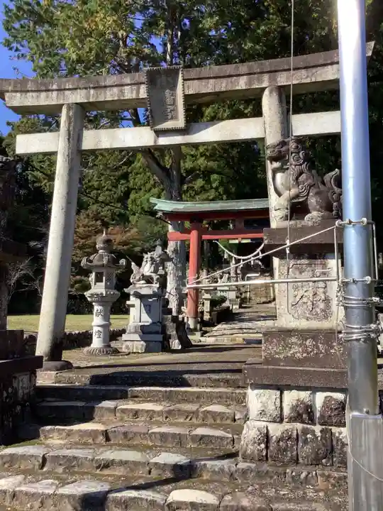 上野八幡神社(岐阜県)