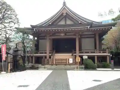 心法寺の本殿・本堂