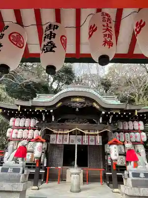 諏訪神社・諏訪山稲荷神社(兵庫県)