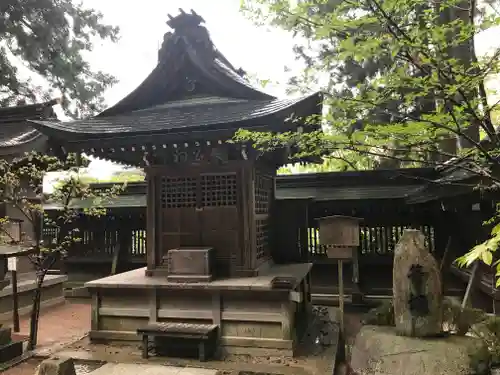 櫻山八幡宮の末社