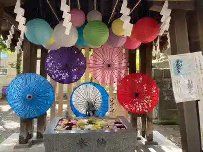 札幌諏訪神社の手水舎