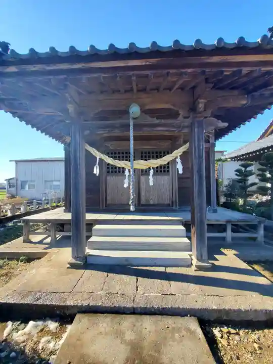鹿島神社 (福富町)(栃木県)