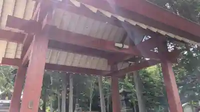 喜茂別神社の山門・神門