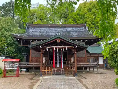 三輪坐恵比須神社の本殿・本堂