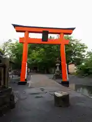 津島神社の鳥居