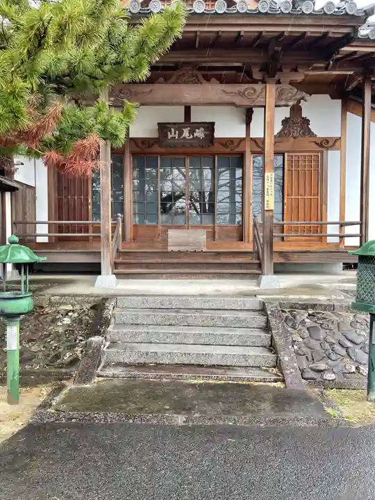 地藏院の本殿・本堂