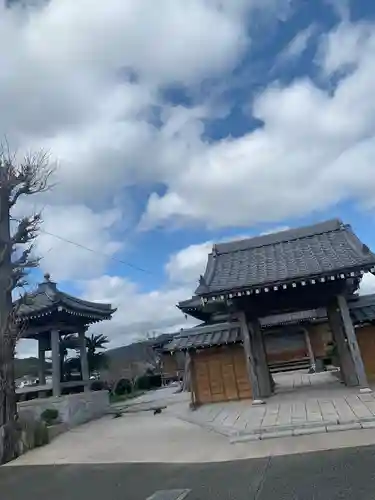 明善寺の山門・神門