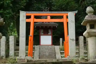 三井神社の本殿・本堂