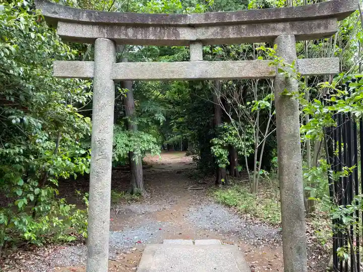 向日神社の鳥居