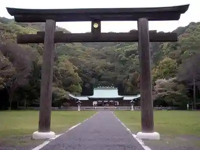 靜岡縣護國神社の鳥居