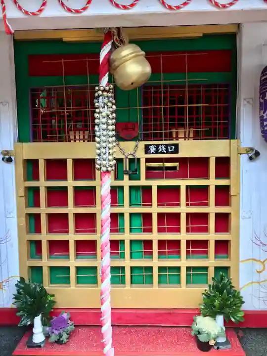 吉原弁財天本宮(吉原神社奥宮)(東京都)