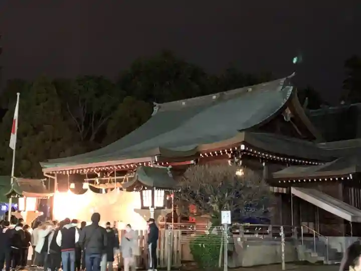 健軍神社の本殿・本堂