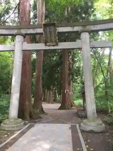 十和田神社の鳥居