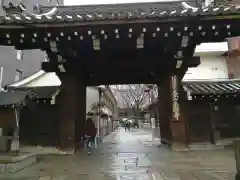 本能寺の山門