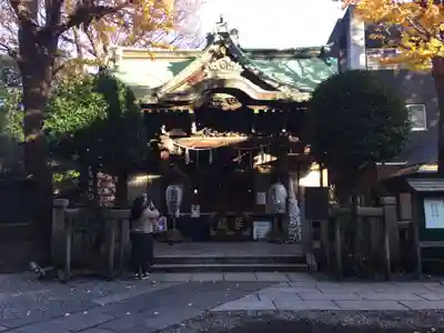 小野照崎神社の本殿・本堂