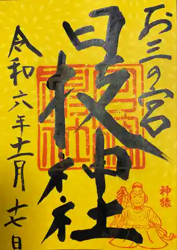 お三の宮日枝神社(神奈川県)