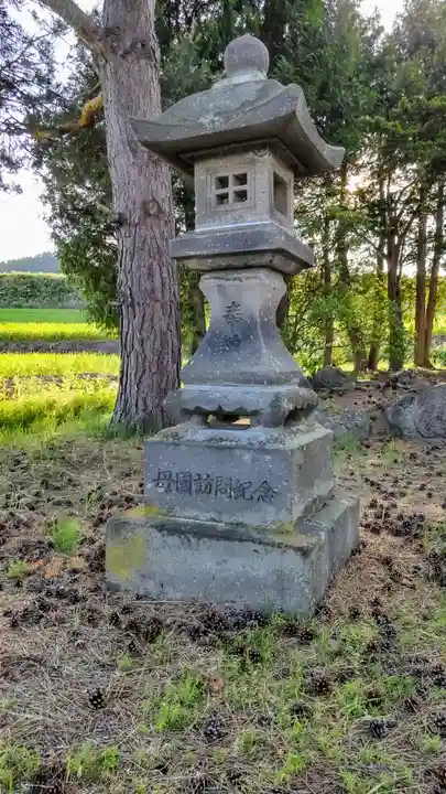 学田二区神社のその他建物