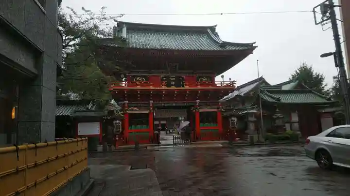 神田神社(神田明神)の山門・神門