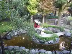 熊野神社の庭園