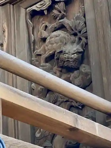 玉田神社の芸術