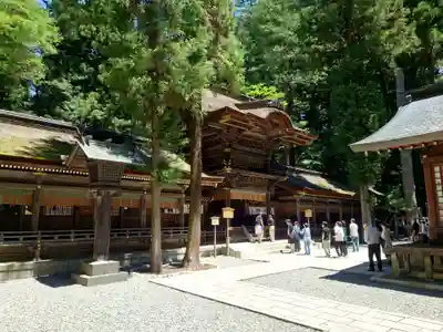 諏訪大社下社春宮(長野県)