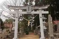熊野神社の鳥居
