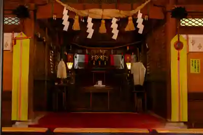 雄山神社前立社壇(富山県)