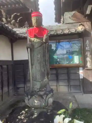 桜誓願寺の地蔵
