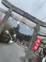 仁壁神社の鳥居