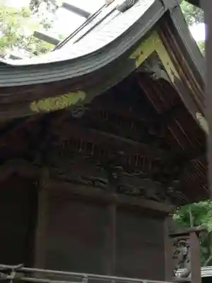 春日部八幡神社の本殿・本堂