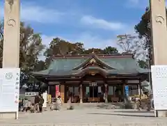 赤穂大石神社の本殿