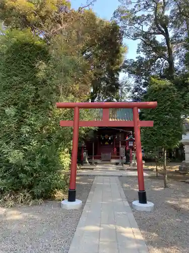 武蔵一宮氷川神社の鳥居