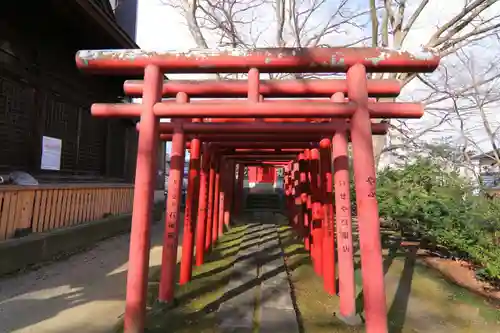 愛宕神社の末社