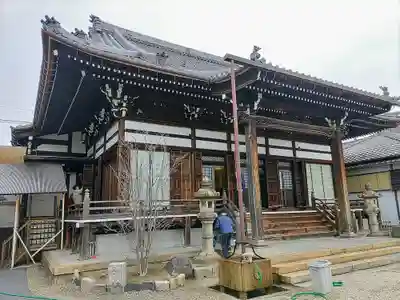 西源寺の本殿・本堂