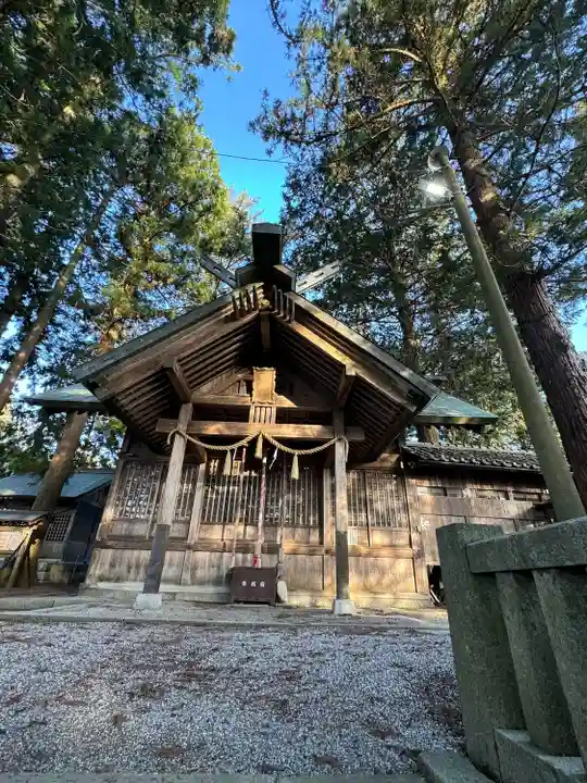 芝宮神社(長野県)