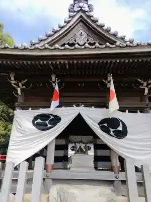 熊野社の本殿・本堂