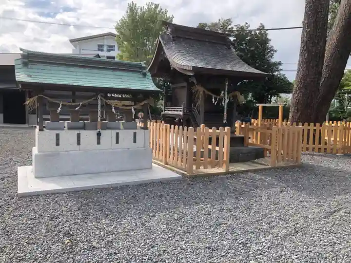 焼津神社の末社・摂社
