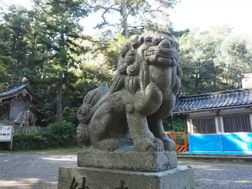 気多神社の狛犬