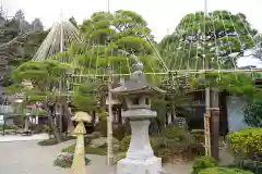 金蛇水神社の庭園