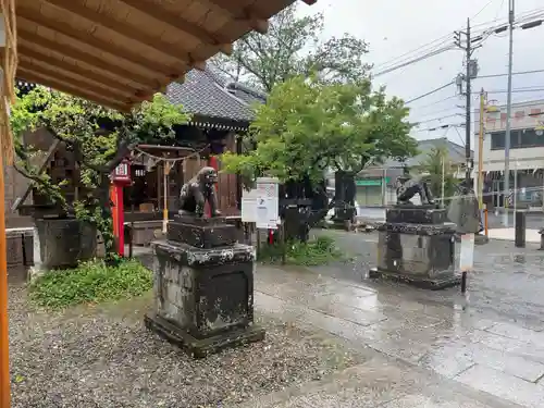 龍ケ崎八坂神社(茨城県)