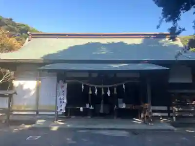 白羽神社の本殿・本堂