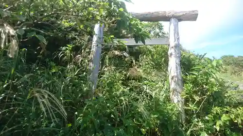 浅間神社の鳥居