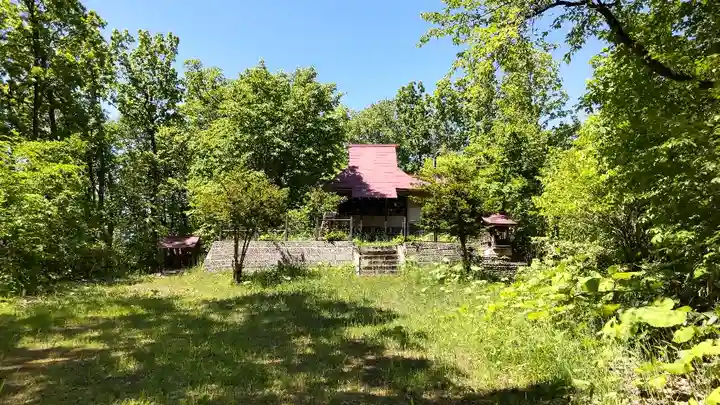 秋葉神社の本殿・本堂